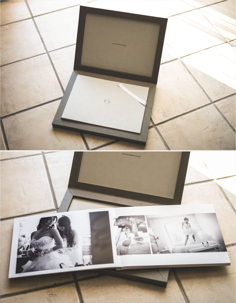 packaging mariage Christophe Serrano