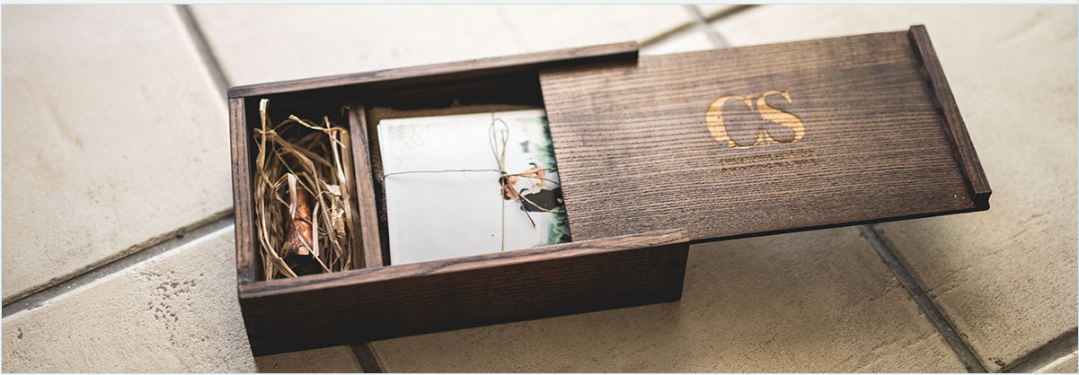 packaging mariage Christophe Serrano